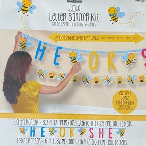 Gender Reveal Party Set